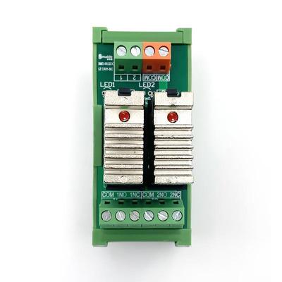 世麦德2通道固态继电器模组305DA