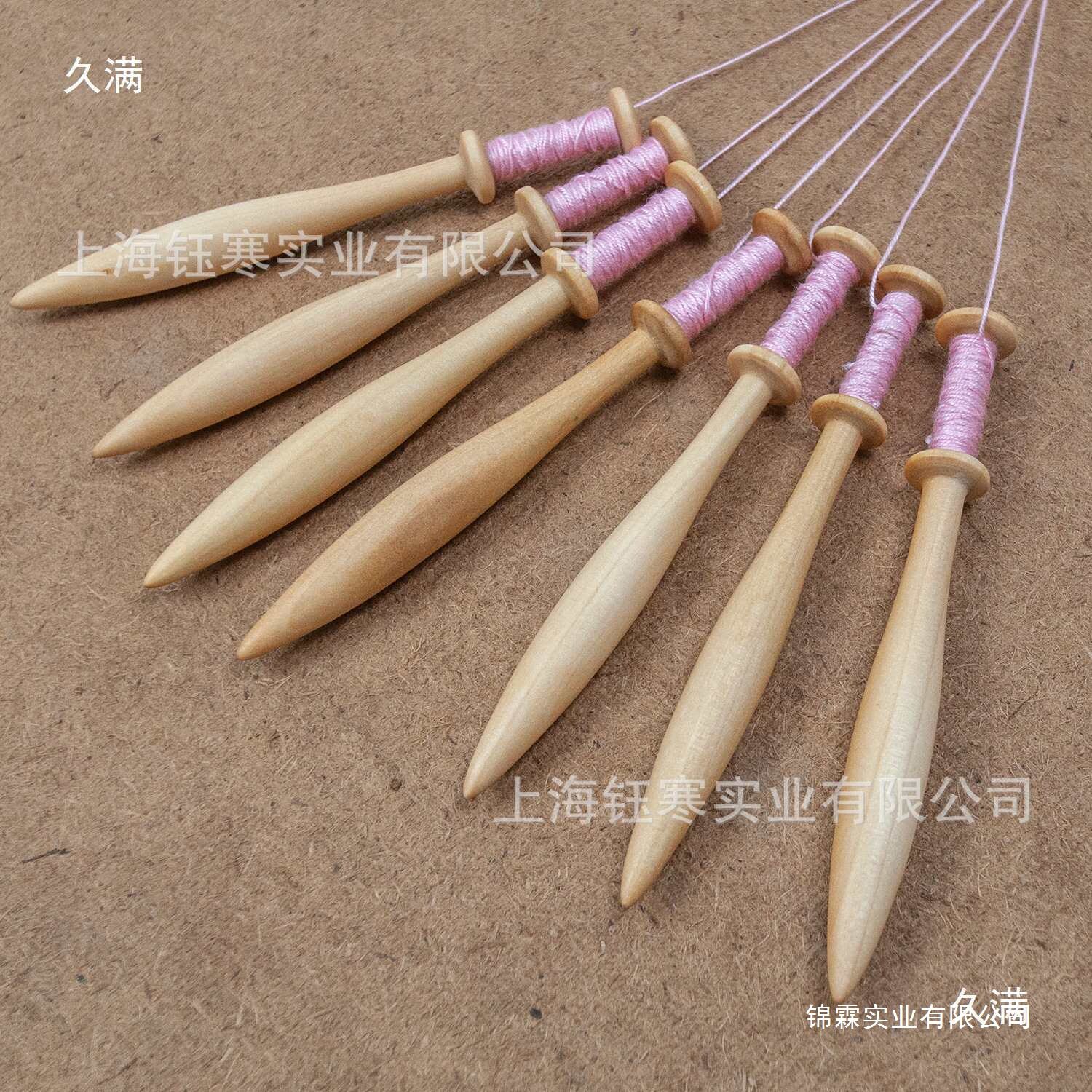 大号蕾丝编织木线轴梭编工具