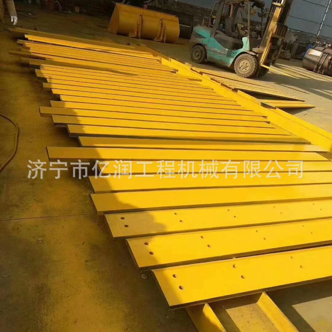 山工装载机配件山工650D装载机刀板副刀板耐磨块
