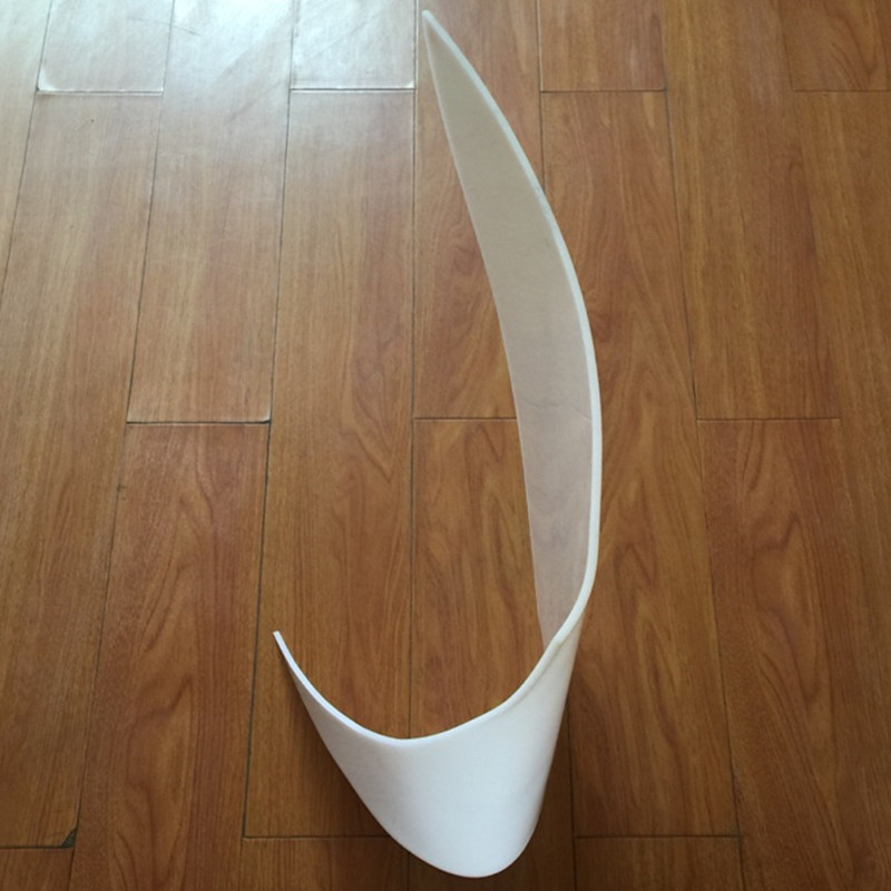 白色亚克力加工热弯成型机械挡板盖吸塑热弯罩雕刻有机玻璃PC加工