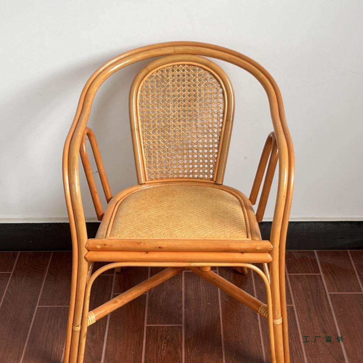 藤椅椅子天然真藤编织办公椅家用休闲老人带扶手阳台客厅滕椅单人,畜牧/养殖物资,畜牧/养殖器械,淘宝优惠券,粉丝福利购,淘宝优惠卷