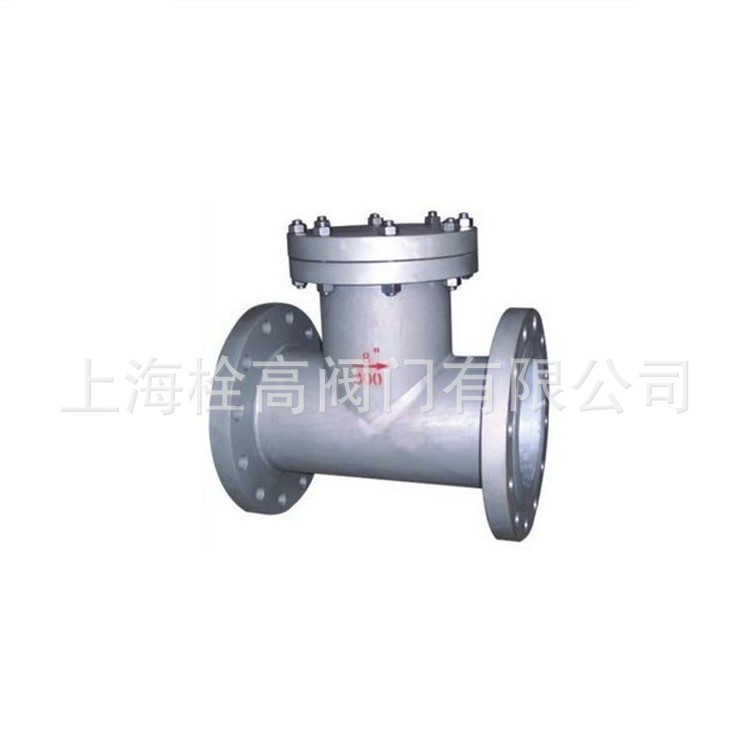 直通T型法兰不锈钢过滤器