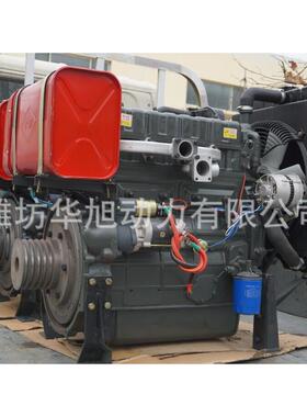 潍坊华旭50马力柴油机ZH4100P柴油机粉碎机用4100柴油机