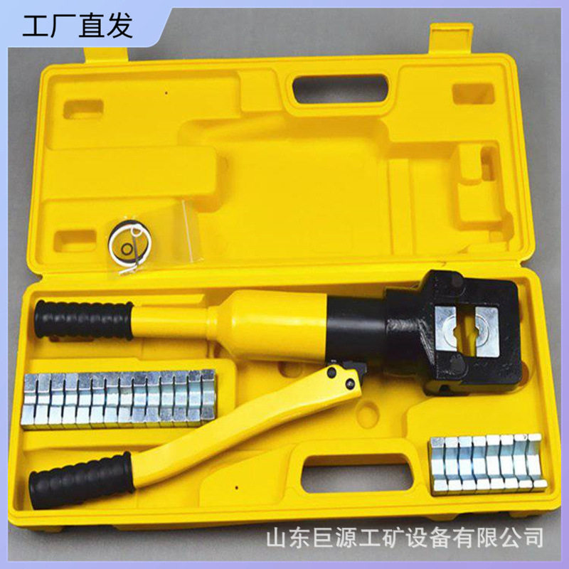 整体式电缆钳方便携带手动线缆剪操作简单液压电缆断线钳