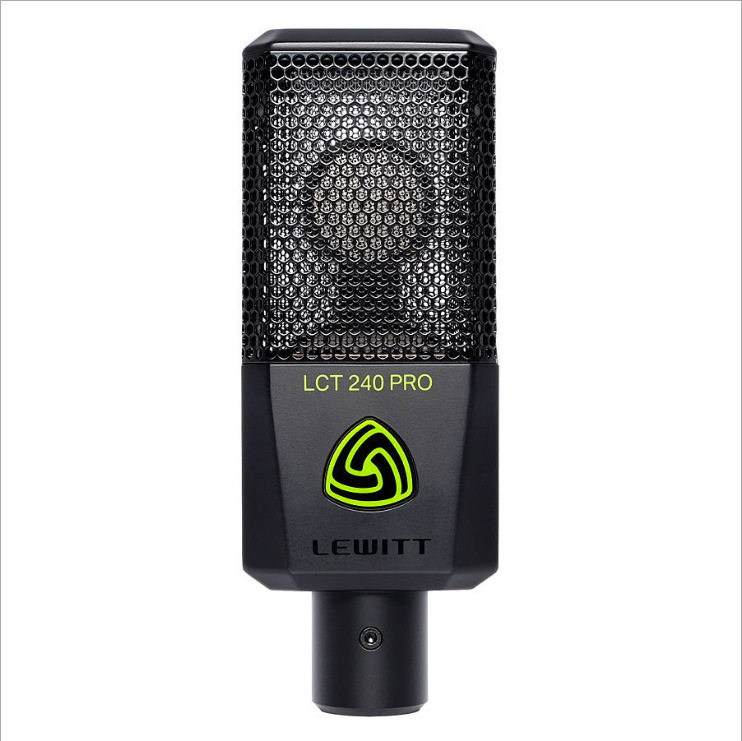 莱维特LCT240pro/249PRO/440电容麦麦克风主播直播K歌喊麦连麦