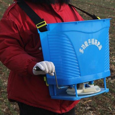 撒肥料神器多功能施肥机小型家用撒肥器农用小麦追肥机投饵撒盐机