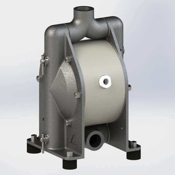 德国ALMATEC气动隔膜泵等，具有良好的化学稳定性