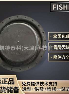 费希尔Fisher执行机构膜片667-70/87 Sizes 70 & 87 2N130902202