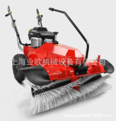 维邦自走式四冲程汽油扫地机