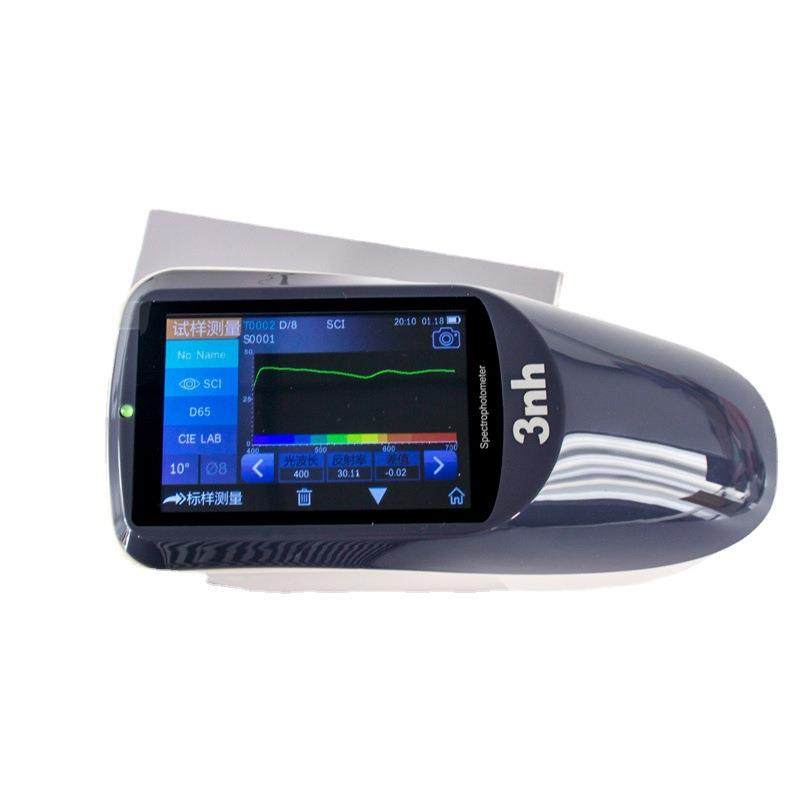 3nh三恩驰经济型分光光栅测色仪YS3010汽车珠光漆油漆色差测色计