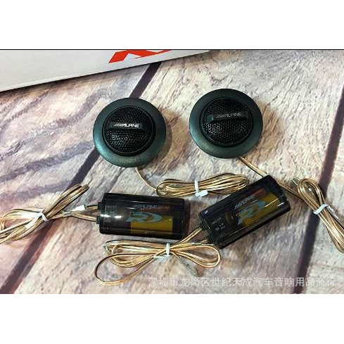 Alpine 高音SPS-10TW 高音 超级发烧汽车高音喇叭 高音王