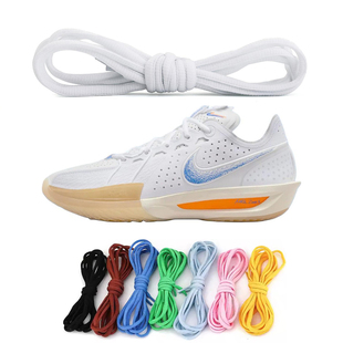 适用于Nike耐克gtcut3鞋带男款篮球鞋ja1莫兰特女半圆绳Blueprint