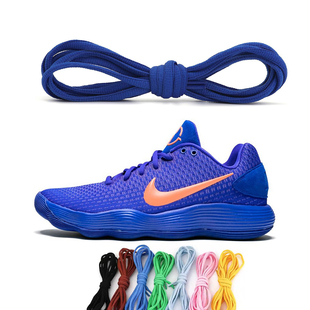 适用于Nike耐克gtcut3鞋带男款篮球鞋ja 1莫兰特女扁圆绳Low EP