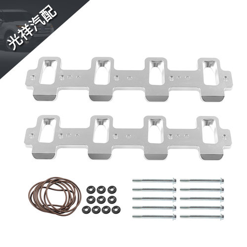 厂家生产LS矩形端口进气歧管适配器 适用于LSA LSX LS3歧管551316