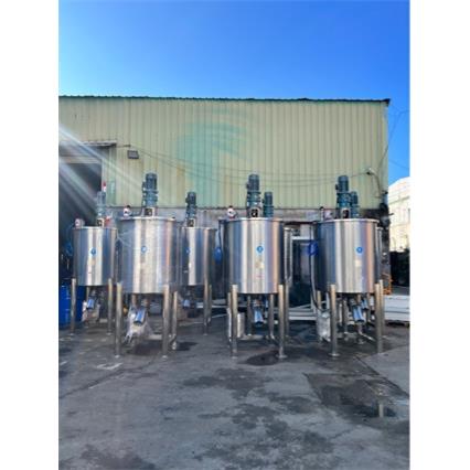 吸水珠搅拌罐吸水珠生产设备搅拌混合设备粉液混合搅拌罐香珠搅拌