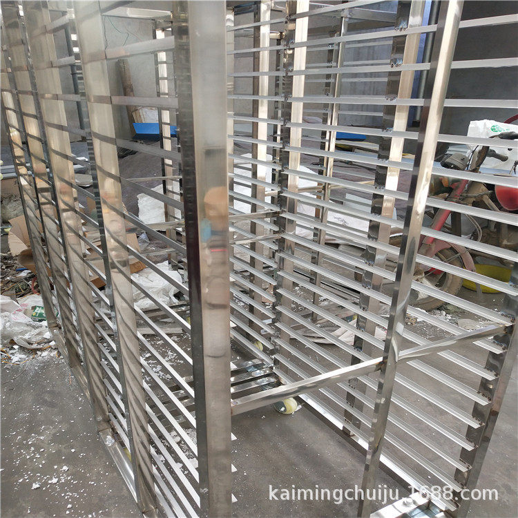 供应聊城蒸房不锈钢小车不锈钢架子车图片餐厅不锈钢收餐车