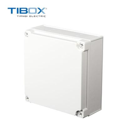 供应TIBOX防水盒TJ-AG-1717-1塑料接线盒东营配电箱IP66防护
