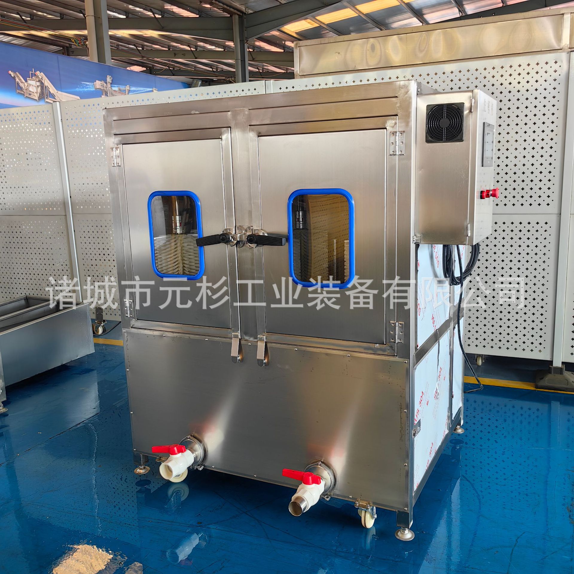 商用洗桶机 不锈钢内胆清洗机 支持多种桶型清洗