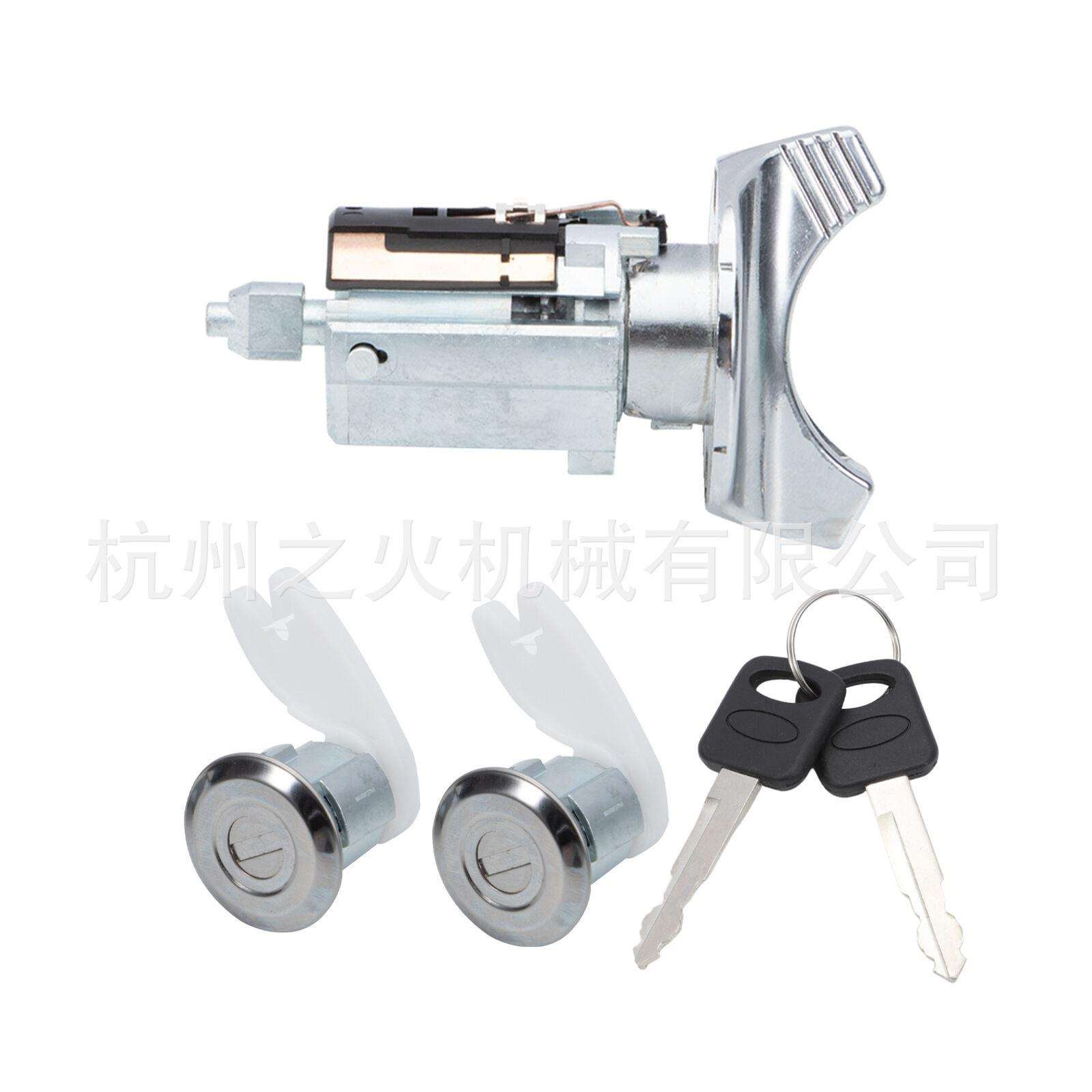 适用福特点火开关锁芯车门锁芯套装F3UZ1522050DF4TZ1522050B