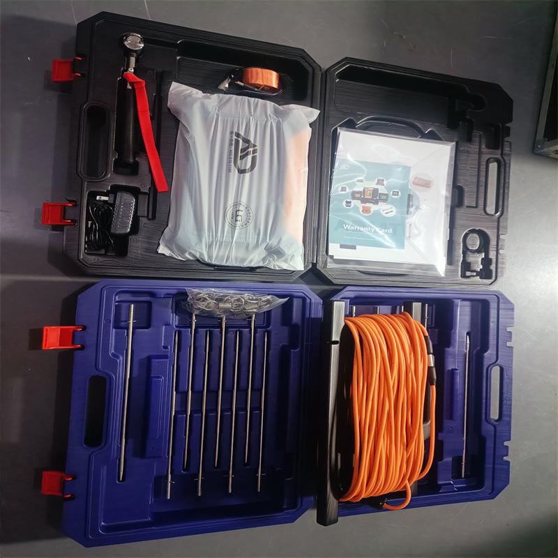 快速版多通道找水仪ADMT-1200ZN≤1200米10米/15米间隔分段型号齐