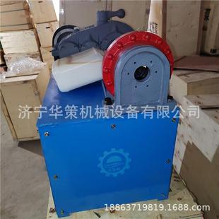 电动圆钢车丝机地脚螺栓开牙机1500W功率高速圆钢套丝机