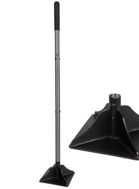 夯土器打夯板工具夯实地基农用工具地面压实平地夯实器