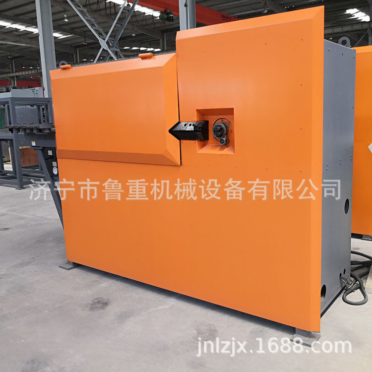 12型全自动数控钢筋弯箍一体机