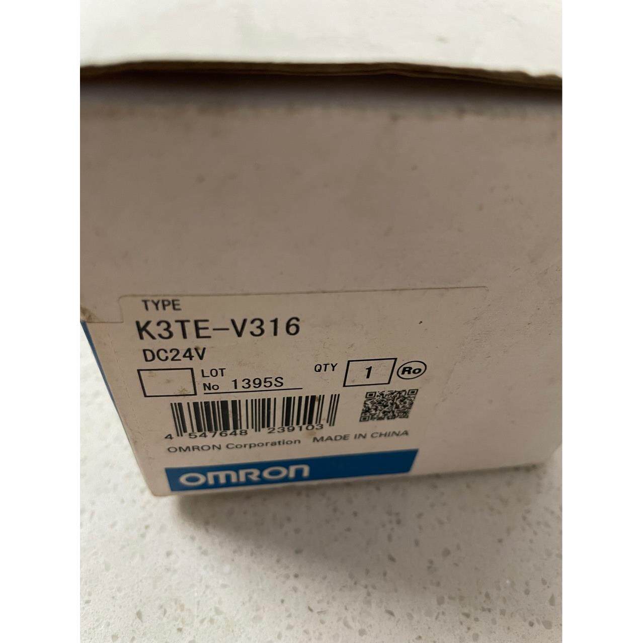 现货K3TE-V316控制器omron