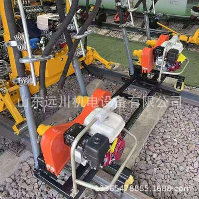 一拖二汽油软轴捣固机铁路ND-4.2*4一拖四内燃软轴道岔捣固机