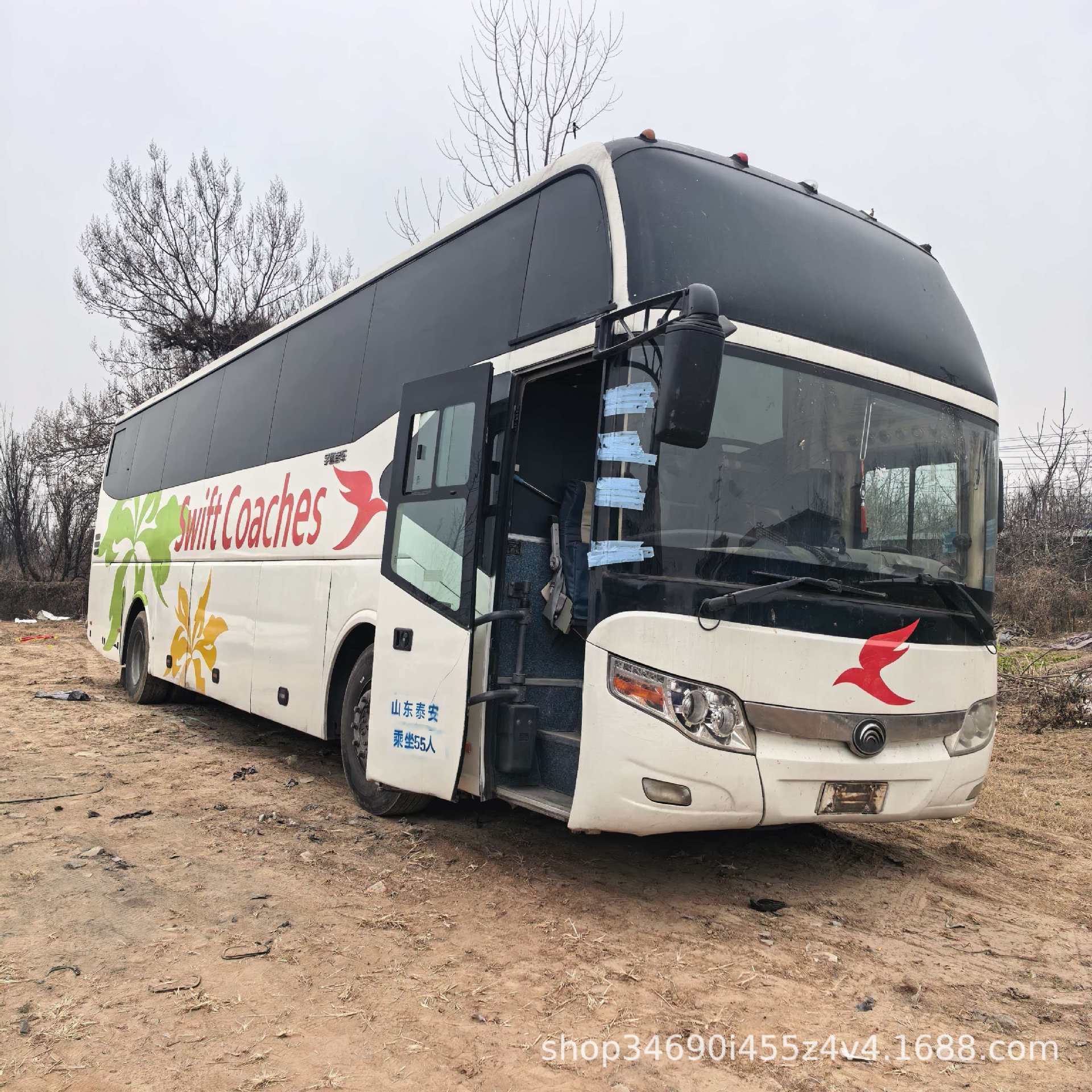 宇通53-55座大型客车可出非洲