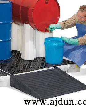 聚乙烯装载斜坡台  稳定、安全型托盘  经久耐用newpig pak726