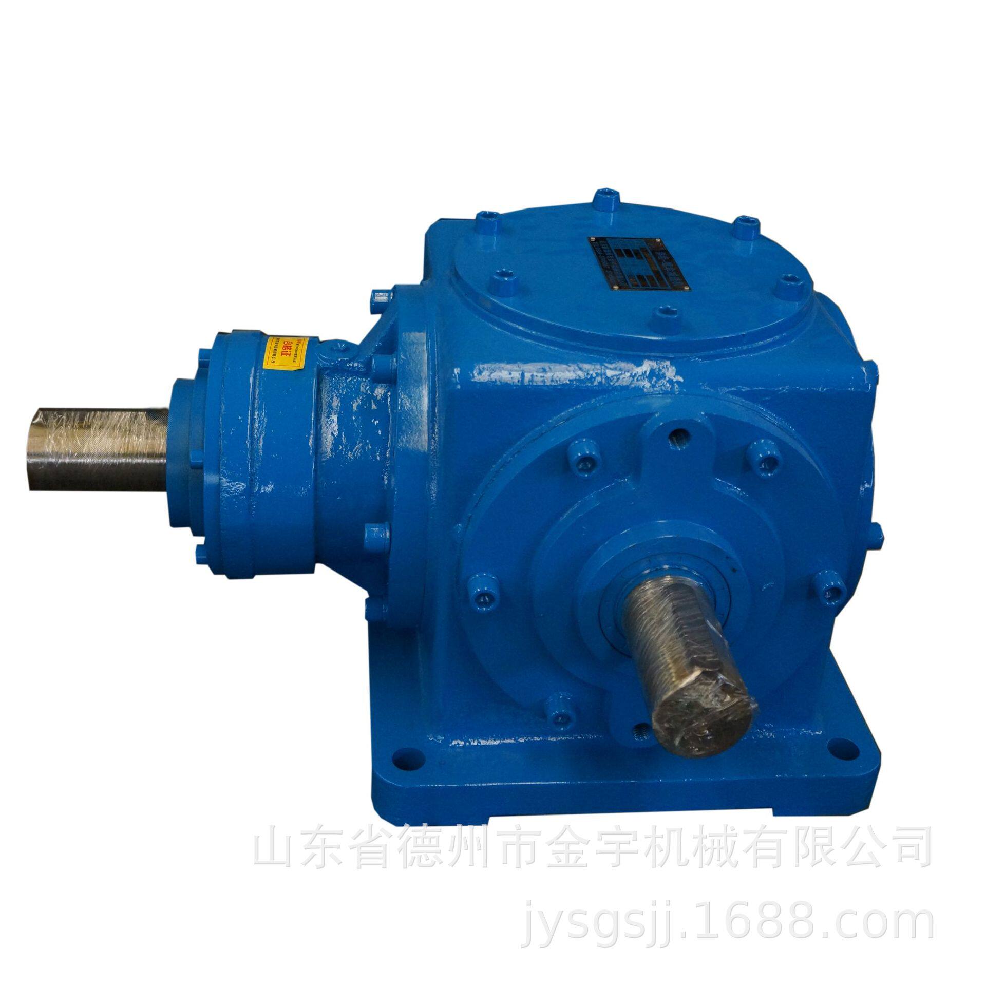 T系列T2-T25型螺旋锥齿轮转向箱减速机螺旋伞齿轮转向器换向器