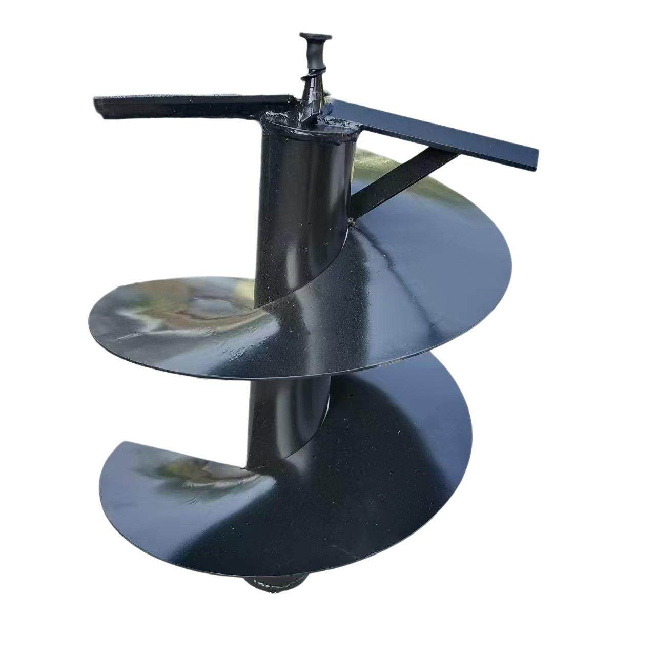 大钻头50厘米汽油挖坑机打孔地钻机植树新款加厚