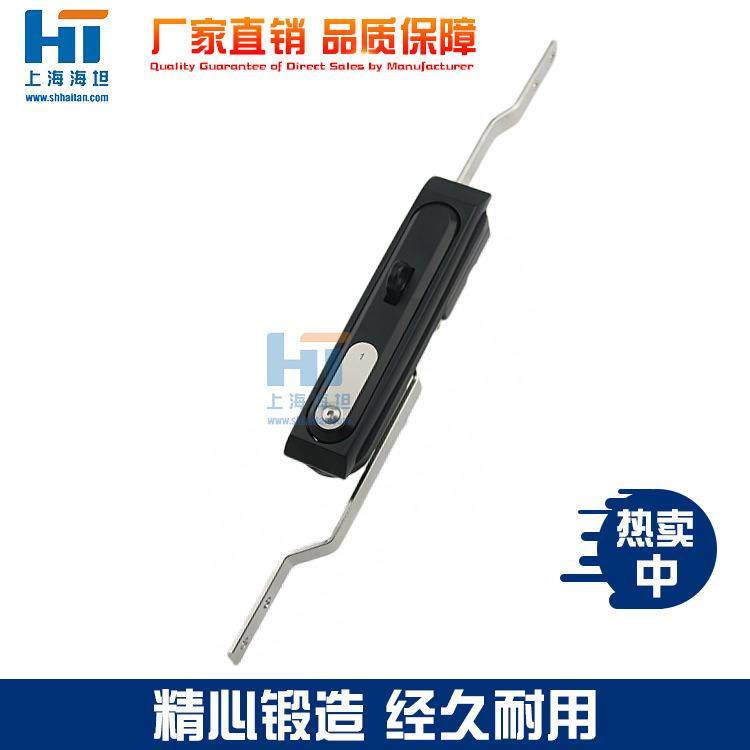 上海海坦连杆锁MS834-6黑电气柜控制箱锁机械门锁挂锁（H1）