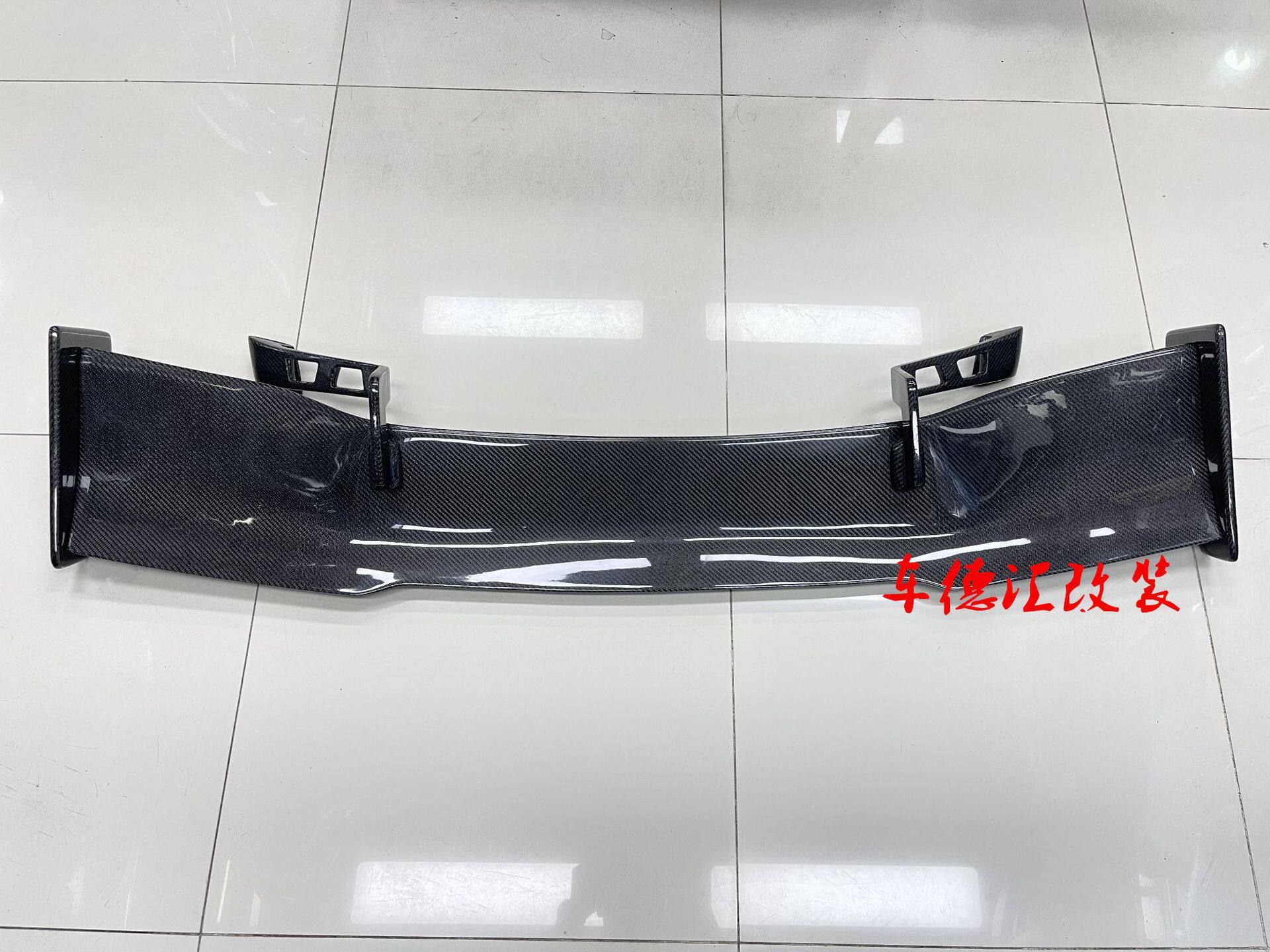 TT/TTS/TTRS/R8/S3/S4/S5/S6改装三厢通用款碳纤维GT尾翼套件