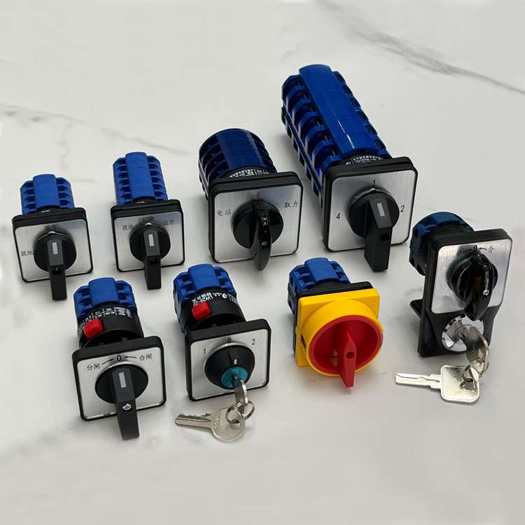 LW28LW26LW51DLW38D164D1365/5凸轮式选择开关控制用三段防尘型