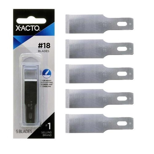现货原装X-ACTO X218 #18BLADES雕刻刀片工业刀片PCB修板刀片现货
