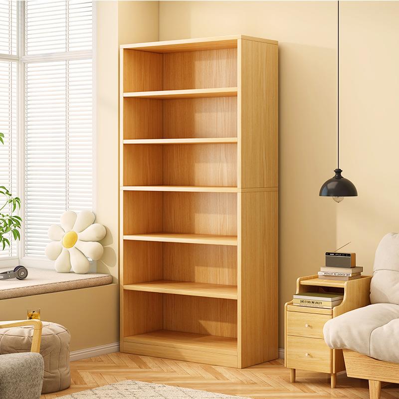 书架落地置物架一体靠墙转角书柜家用客厅收纳储物架组合展示柜子