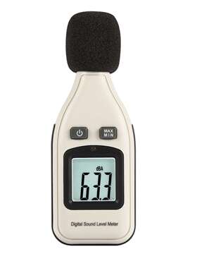 噪声音频分贝仪GM1351噪声分贝监控仪数字声级计噪声分贝30-130dB