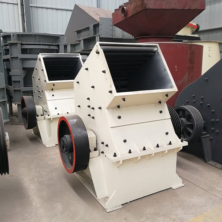 pc小型移动式锤式破碎机钽铌炭玻璃陶瓷下脚料建筑石料破碎机配件