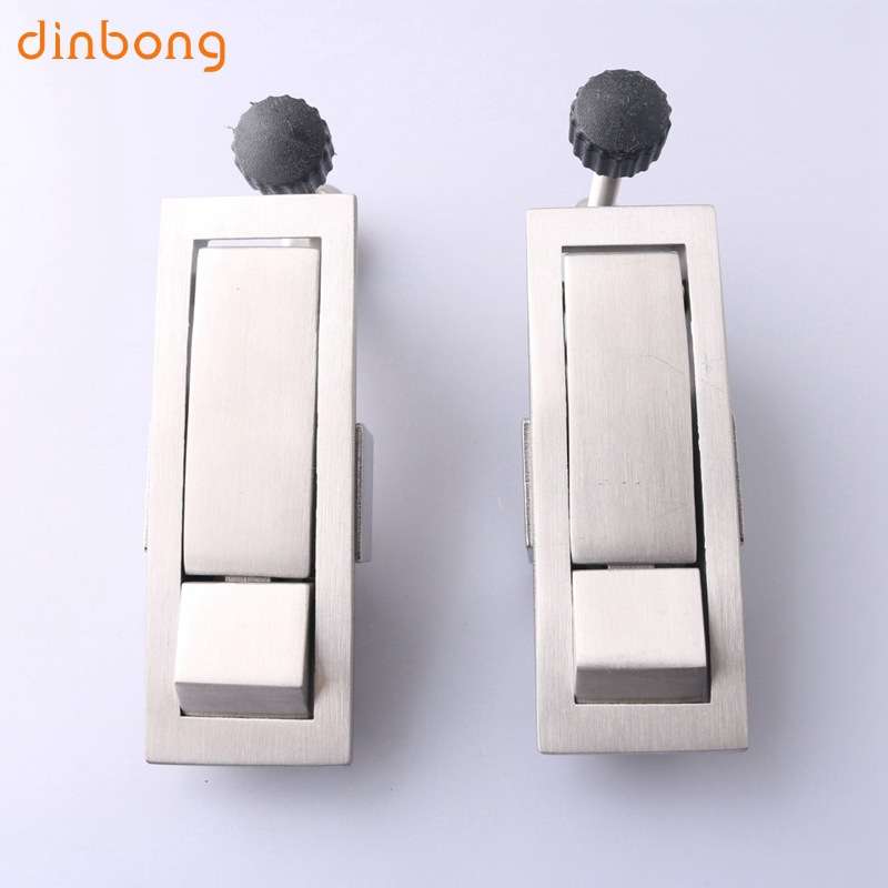 MS708-2-3 不锈钢平面锁电柜门锁 配电箱电柜 控制机箱柜门弹跳锁