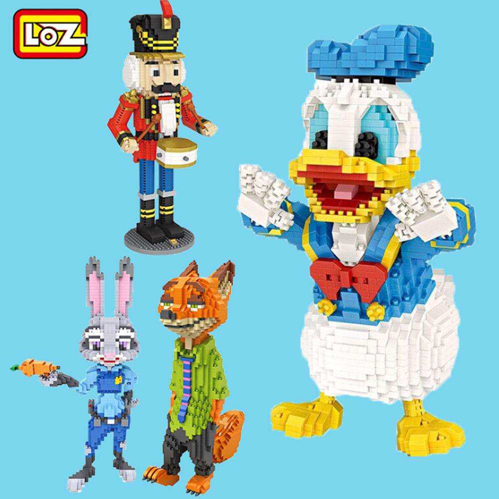 散批俐智loz小颗粒创意拼装玩具积木9030-9054潮流人物造型系列