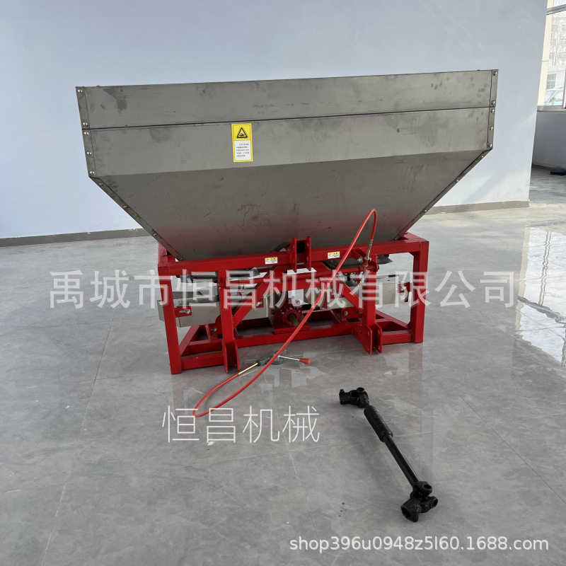 化肥颗粒肥撒肥机双盘不锈钢撒肥抛肥机