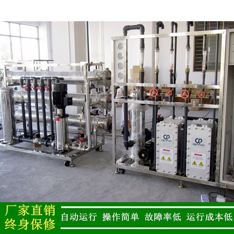 【edi装置】5T/HEDI系统 双级反渗透+EDI高纯水设备