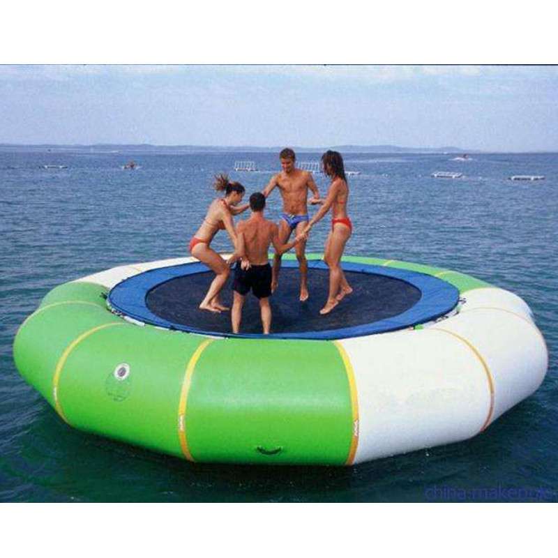 充气水上跳床玩具弹床水上游艺设施组合游乐园代发 充气水上跳床玩具弹床水上游艺设施组合游乐园代发