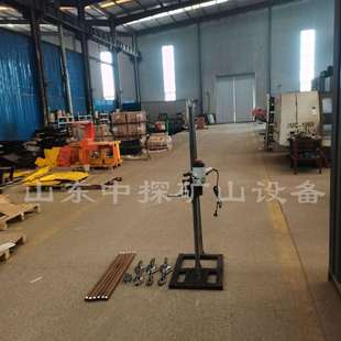 工厂家用折叠立架式打井机民用电动水井钻机两相电钻井机