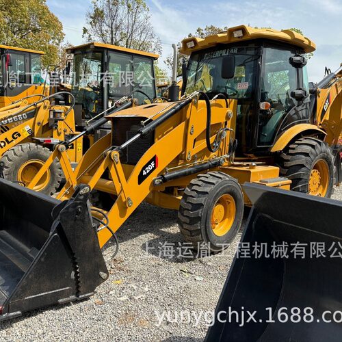卡特420F挖机装载机JCB3CX2头忙挖机山猫滑移装载机卡特422F