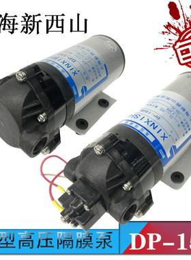 上海新西山隔膜泵DP-150/DP-150B扫地车高压泵高压微型隔膜泵