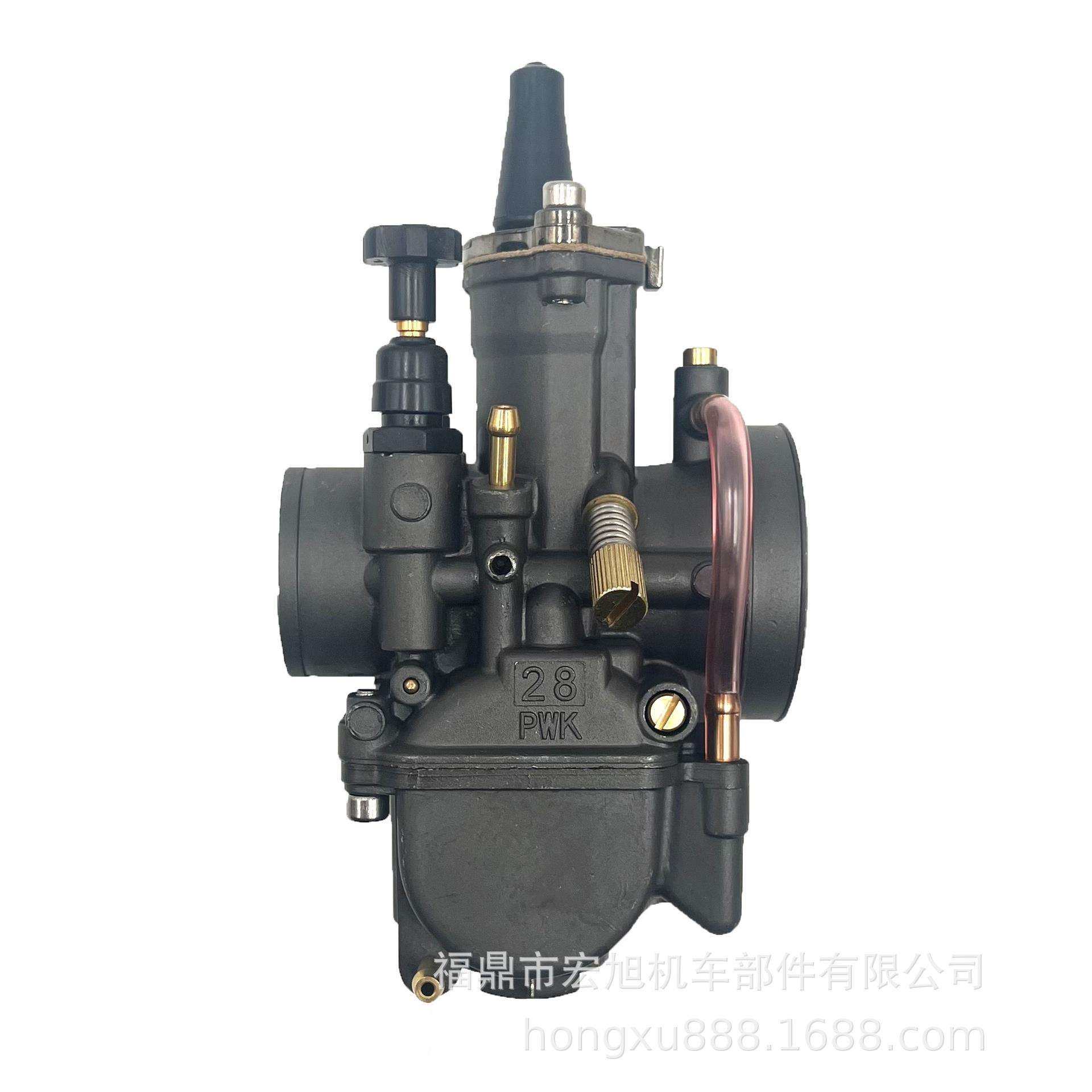 直销PWK28MM30MMPWK3234黑色KX100KX125改装摩托车化油