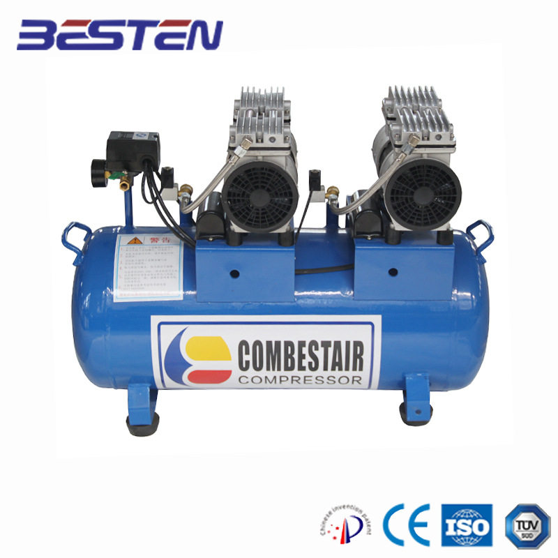 DC310V 144V 270v永磁无刷动力无油空气压缩机工厂生产压缩机出口